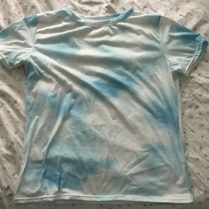 Tie Dye oversized T shirt